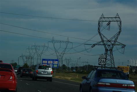 US-26 power lines 500kV | Power transmission lines along US-… | Flickr