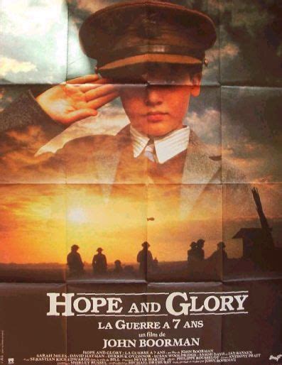 Hope and Glory Movie Poster (#2 of 2) - IMP Awards