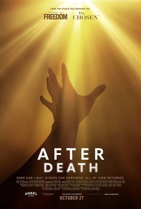 AFTER DEATH - Movieguide | Movie Reviews for Families