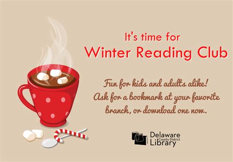 Winter Reading Club is for YOU! - Delaware County District Library