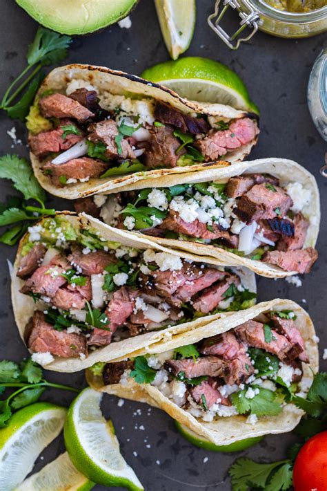 Carne Asada Mexican Street Taco Recipe | Deporecipe.co