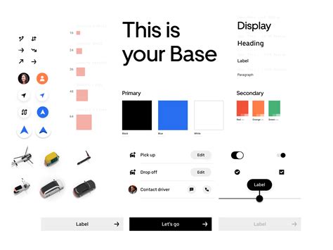 Uber’s Design System: Base | Design system, Visual design, Web design