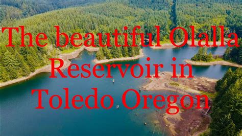 OLALLA LAKE IN TOLEDO OREGON August 25, 2023 - YouTube