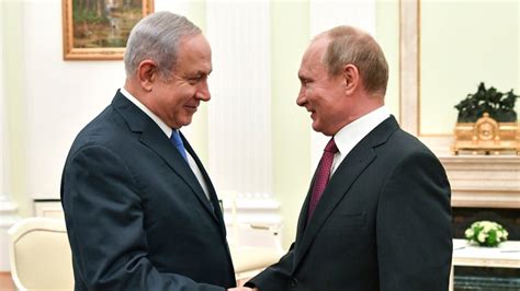 Netanyahu Tells Putin That Israel Still Targeting Iran Assets In Syria