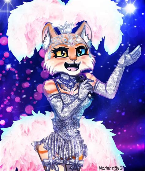 I drew my favorite costume of this season : r/TheMaskedSinger