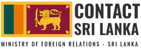 Foreign Ministry launches ‘Contact Sri Lanka’-Online Portal for Overseas Sri Lankans in ...