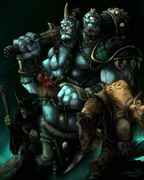 Ogre mage - WoWWiki - Your guide to the World of Warcraft