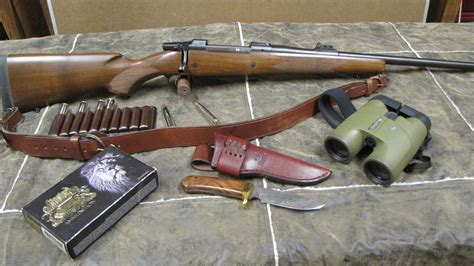 Three Middle Priced African Hunting Rifles For Sale | AfricaHunting.com