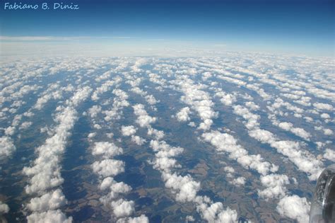 Cumulus Mediocris | Num vôo entre Curitiba e Belo Horizonte … | Flickr