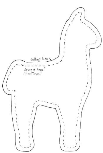 FREE PATTERN ALERT: 15+ Free Llama Patterns - On the Cutting Floor ...