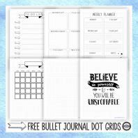 Bullet Journal Printables | Free Homeschool Deals