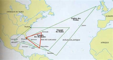 Triangle des Bermudes | Triangle des bermudes, Triangle, Le triangle