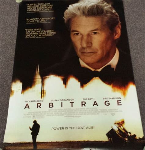 Arbitrage Richard Gere Movie Poster | Freck's Auto Art