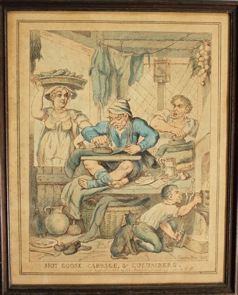 Thomas Rowlandson in Prints