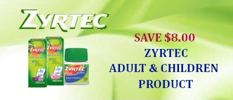 ZYRTEC Coupons - Coupon Network