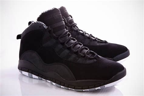 Air Jordan Retro 10 – Stealth