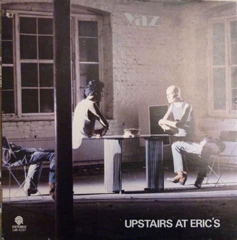 Yaz* - Upstairs At Eric's (1982, Vinyl) | Discogs