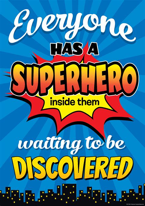 Everyone Has/Superhero Inside Them Waiting to Be Discvrd Pst Superhero ...