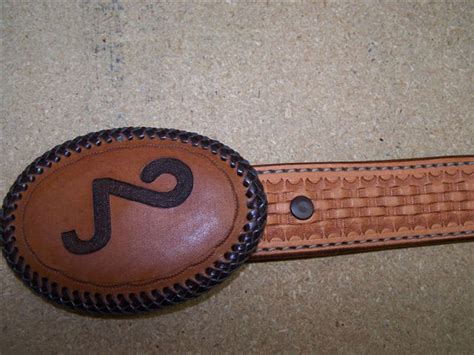 Custom personalized belt buckle