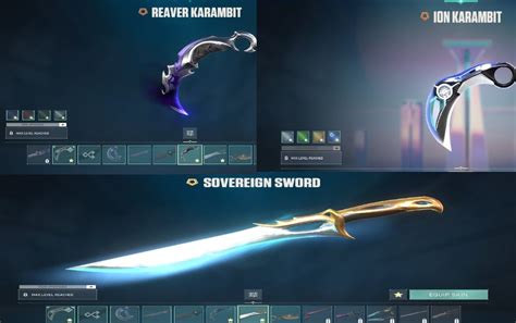 Valorant Ascendant 1 (Sovereign Knife | Reaver Karambit | Ion Karambit Knife), Video Gaming ...