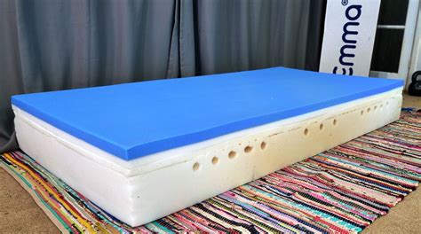 The Emma Hybrid Mattress with Airgocell, UK Foam Mattress.