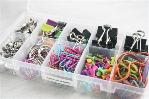 Organize Office Supplies - Productive & Pretty | Small desk ...