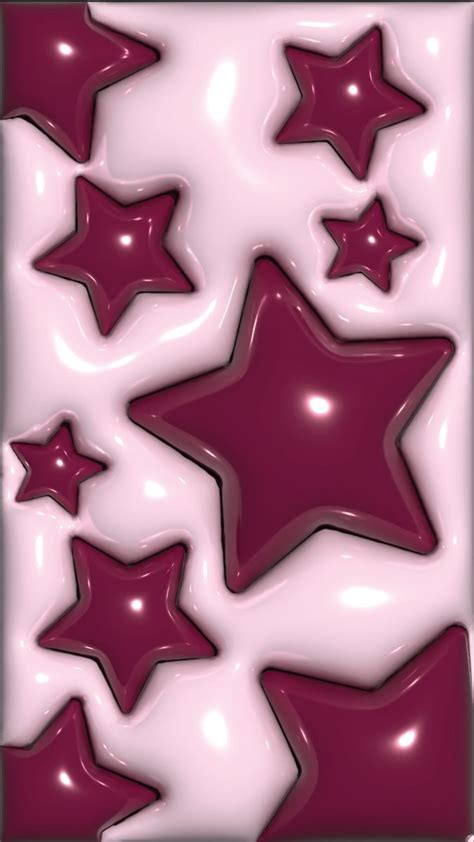 some red stars on a white background