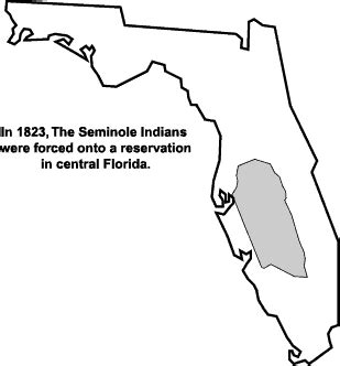 Seminole Territory Map