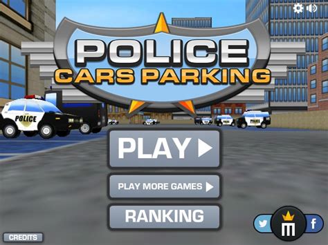 Police Car Parking 3D - Funny Car Games