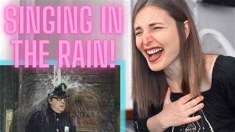 REACTING TO MORECAMBE & WISE - Singing In The Rain! - YouTube