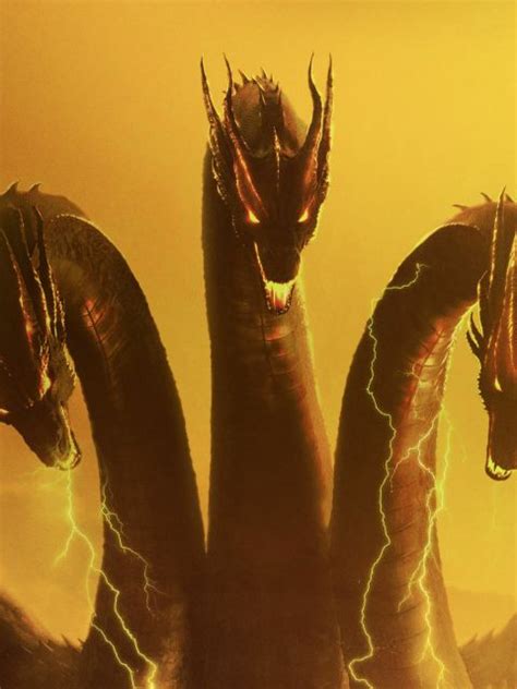 Gambar King Ghidorah Monsterverse - IMAGESEE