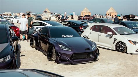 STANCE CARS TAKEOVER NEW JERSEY...INSANE CAR SHOW ON THE BEACH! - YouTube