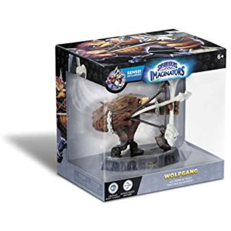 Activision Skylanders Imaginators Wolfgang - Battle Class Sensei Figure ...