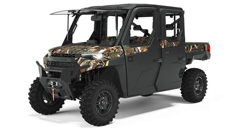 2023 Polaris RANGER CREW XP 1000 NorthStar Edition Ultimate Polaris Pursuit Camo - Ride Command ...