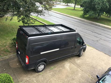 Roof Racks – Orion Van Gear