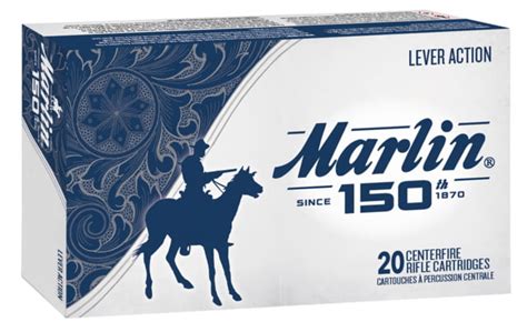 Marlin Ammunition 21398 150th Anniversary 30-30 Win 150 Gr Soft Point ...