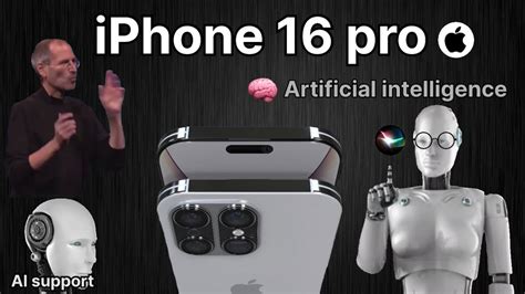 iPhone 16 pro - 7 Best Changes with Ai Feature Support - YouTube