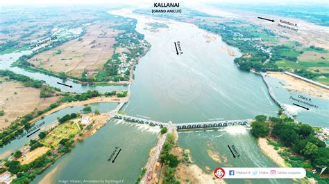 Raj Bhagat P #Mapper4Life on Twitter: "One of the biggest engineering works in Kaveri river is ...