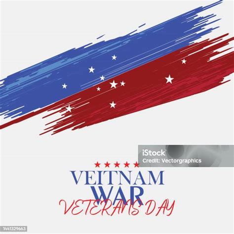 National Vietnam War Veterans Day Stock Illustration - Download Image Now - Vietnam War ...