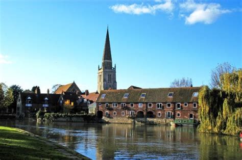 Explore Abingdon Abbey in Oxfordshire, England | PicturesOfEngland.com