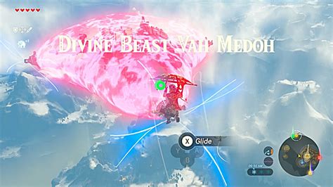 Divine Beast Vah Medoh Walkthrough - YouTube