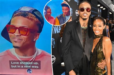 Jada Pinkett Smith’s ex August Alsina seemingly comes out, introduces ...