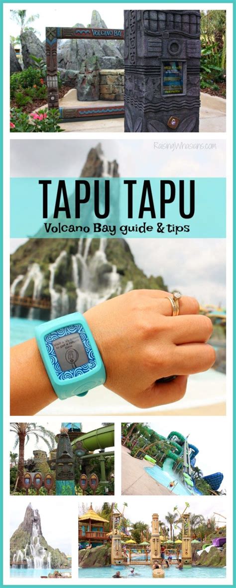 Volcano Bay Tapu Tapu Guide | What You Need to Know & Tips | Volcano ...