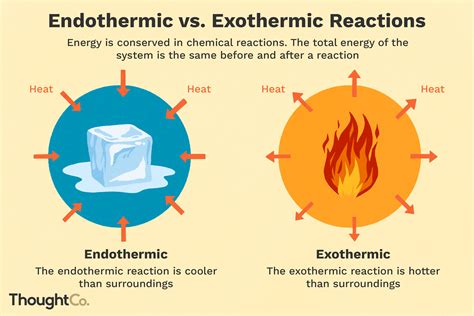 Endothermic and Exothermic Chemical Reactions