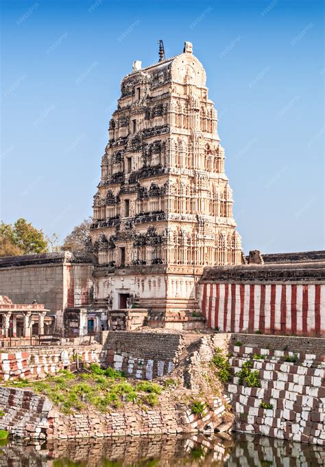 Premium Photo | Virupaksha temple