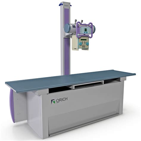 diagnostic x-ray machine orich 3d model