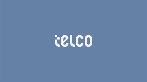 Telco - technology brand logo on Behance