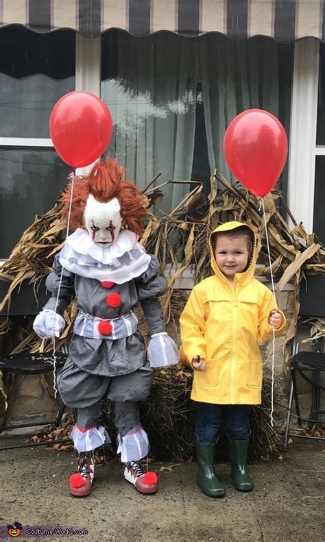 Pennywise and Georgie Costume