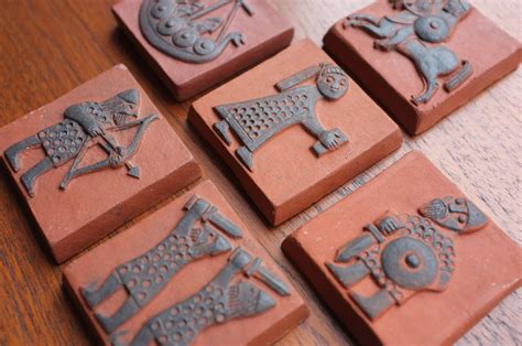 antikmodern: the shop: Thyssen Keramik tiles