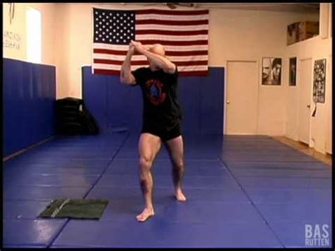 Bas Rutten DVD All Round Workout - YouTube